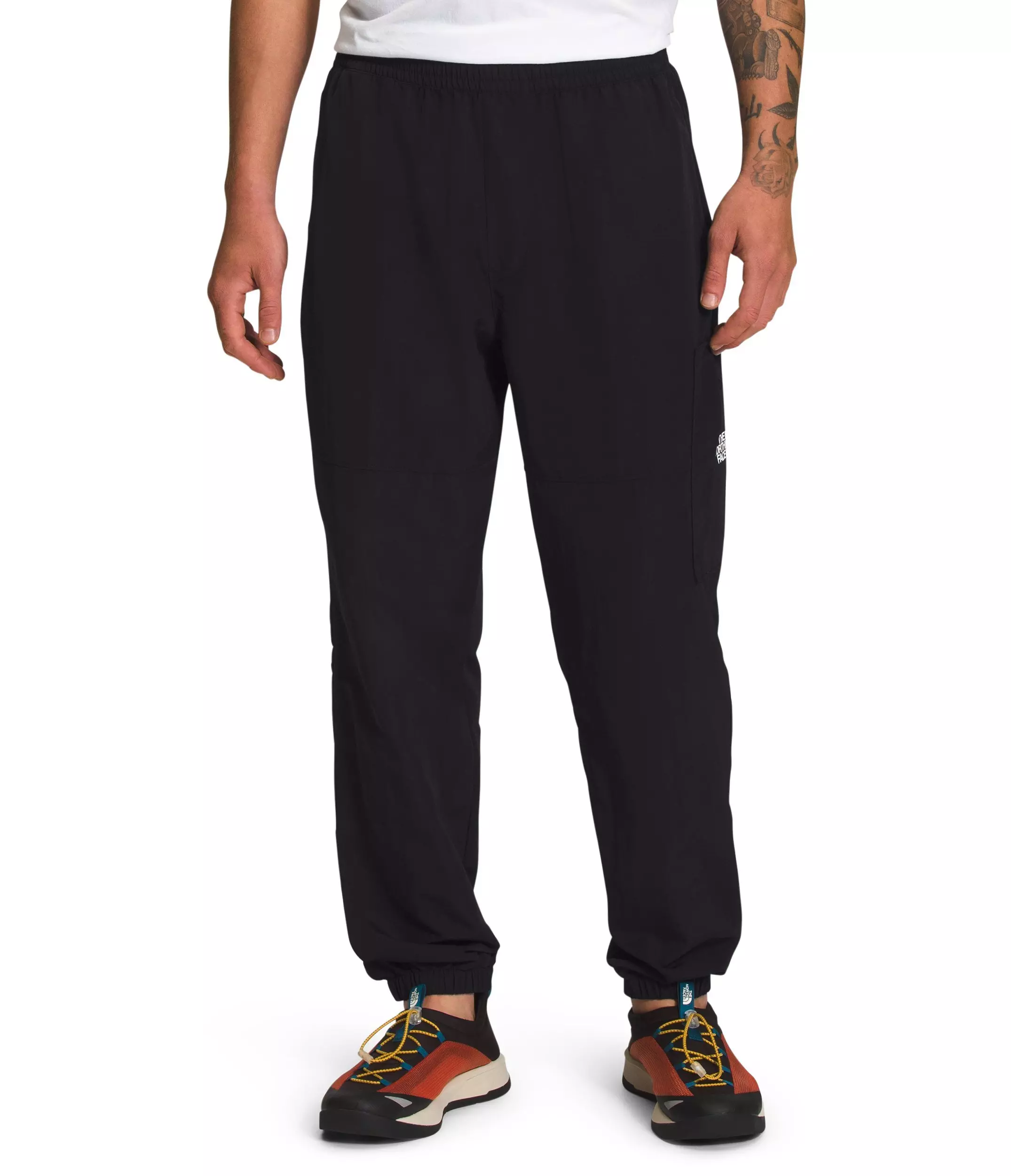 The North Face Men's Nylon Easy Pants-Black